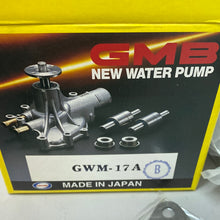 Cargar imagen en el visor de la galería, Bomba de Agua GMB GWM-17A para Mitsubishi Colt y Hyundai Pony
