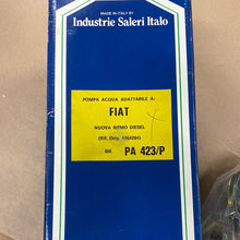 Cargar imagen en el visor de la galería, Bomba de Agua SIL PA423P para FIAT Nuova Ritmo Diesel