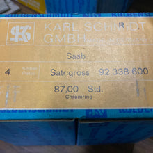 Cargar imagen en el visor de la galería, Piston Set SAAB 92338600 STD 87mm