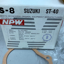 Cargar imagen en el visor de la galería, Bomba de Agua NPW S-8 para Suzuki SJ-40, CB-71S y SS40S