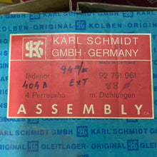 Cargar imagen en el visor de la galería, Piston Set PEUGEOT 92791961 88mm