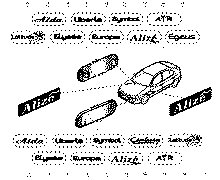 Cargar imagen en el visor de la galería, 7700428621 EMBLEM RENAULT
