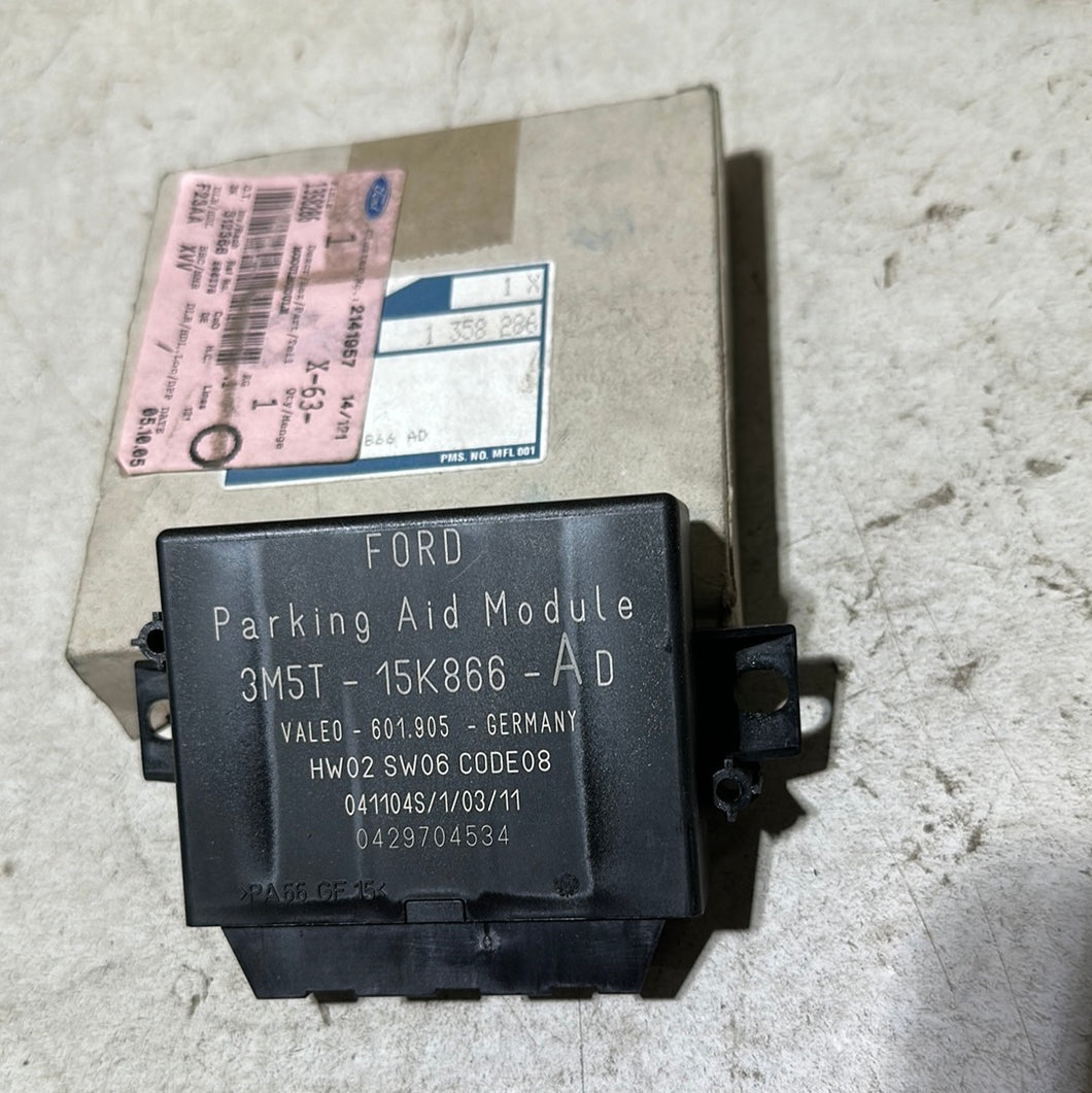 Module - Parking Aid System: 1358286 FORD