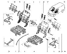 Laden Sie das Bild in den Galerie-Viewer, 7701061536 CABLE ASIENTO RENAULT
