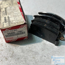 Cargar imagen en el visor de la galería, 04466-17051 PAD KIT, DISC BRAKE, REAR, toyota,
