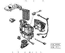 Cargar imagen en el visor de la galería, 7701349807 MOTOR HEATER R21 RENAULT
