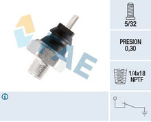 Load image into Gallery viewer, FAE 12220 Indicador De Presión De Aceite
