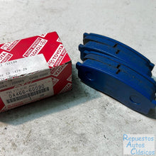 Cargar imagen en el visor de la galería, 04466-60090 PAD KIT, DISC BRAKE, REAR, toyota,
