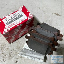 Cargar imagen en el visor de la galería, 04466-48090 PAD KIT, DISC BRAKE, REAR, toyota,
