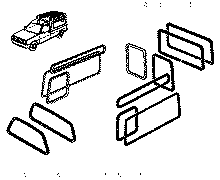 Cargar imagen en el visor de la galería, 7700770425 RETÉN GLASS 5F RENAULT
