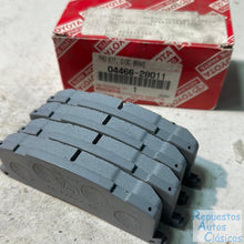 Cargar imagen en el visor de la galería, 04466-28011 PAD KIT, DISC BRAKE, REAR, toyota,
