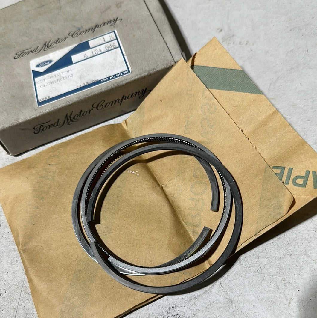 Kit - Piston Ring: 6184046 FORD