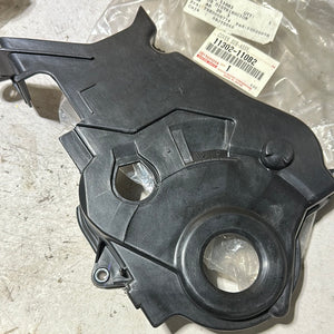 11302-11082 TIMING GEAR COVER &amp; REAR END PLATE, toyota