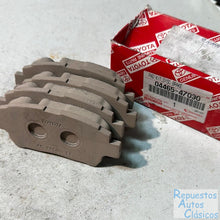 Cargar imagen en el visor de la galería, Kit de Pastillas de Freno Delanteras 04465-47030 para Toyota
