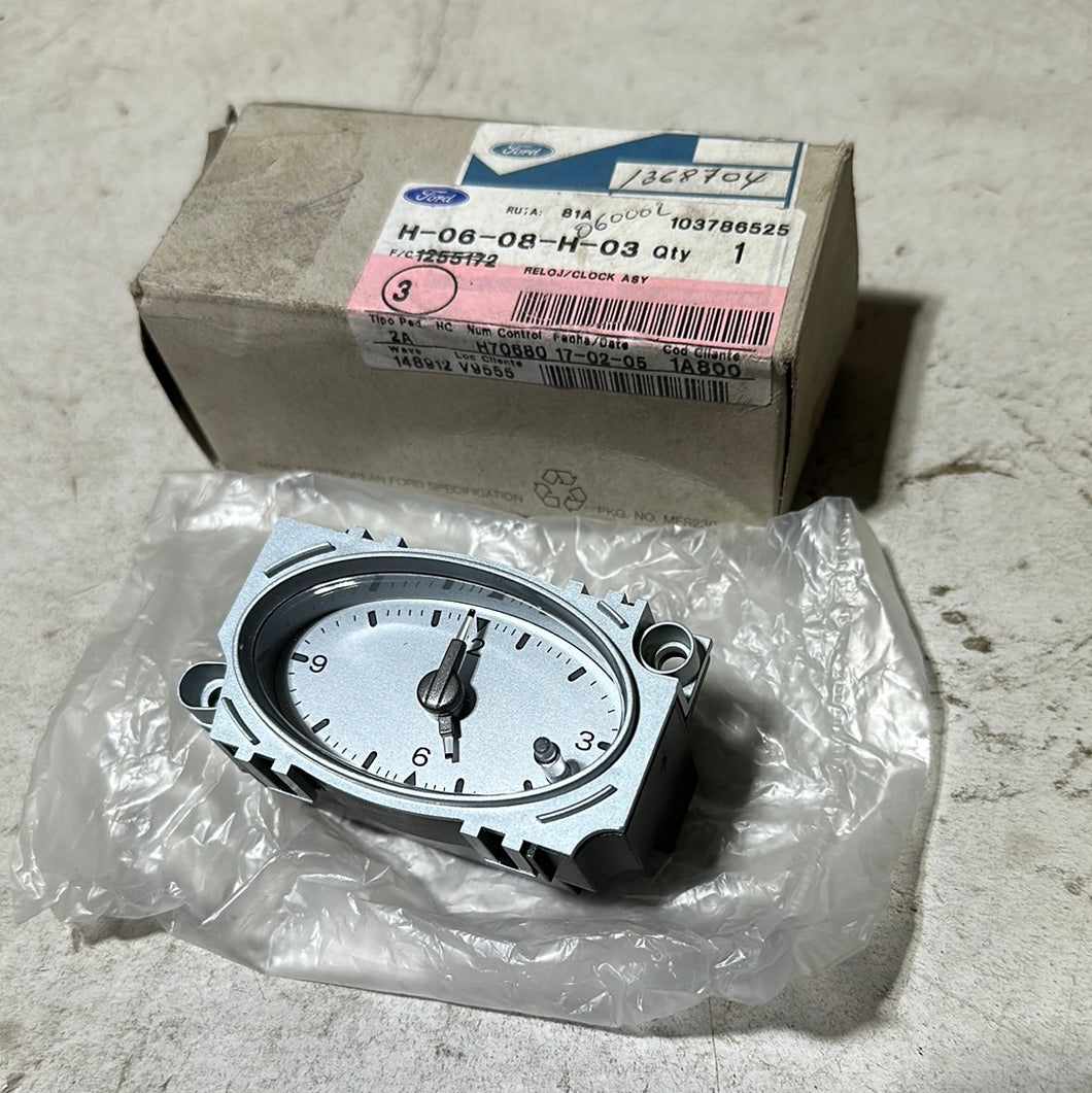 Clock Assy: 1368704 FORD