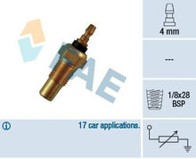 Load image into Gallery viewer, FAE 32310 Sonda, Temperatura Del Líquido Refrigerante
