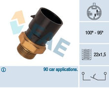 Cargar imagen en el visor de la galería, FAE 36190 Interruptor De Temperatura, Ventilador Del Radiador

