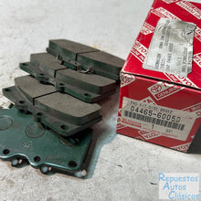 Cargar imagen en el visor de la galería, 04465-60050 PAD KIT, DISC BRAKE, FRONT, toyota,
