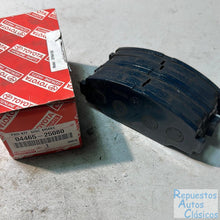 Cargar imagen en el visor de la galería, 04465-25080 PAD KIT, DISC BRAKE, FRONT, toyota,
