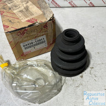 Cargar imagen en el visor de la galería, 04438-12011 BOOT KIT, FRONT DRIVE SHAFT INBOARD JOINT, toyota,
