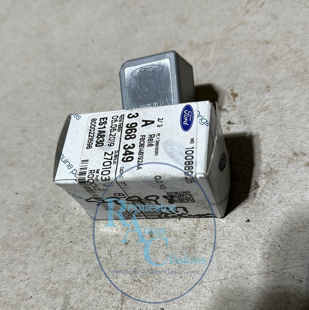 Relay: 3968349 FORD – RepuestosAutosClasicos