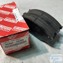 Cargar imagen en el visor de la galería, Repuesto Original 04465-26350 para Toyota Clásicos
