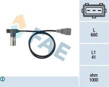 Laden Sie das Bild in den Galerie-Viewer, FAE 79098 Sensor De Ángulo, Cigüeñal
