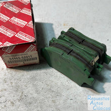 Laden Sie das Bild in den Galerie-Viewer, Repuesto Original 04465-52011 para Toyota - Calidad Garantizada
