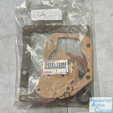 Cargar imagen en el visor de la galería, 04331-12060 GASKET KIT, MANUAL TRANSMISSION OVERHAUL, toyota,
