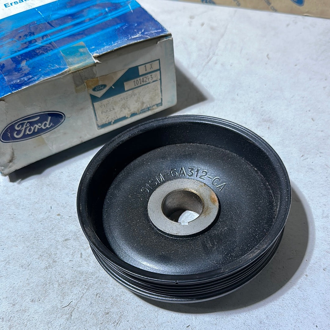 Pulley: 1014273 FORD