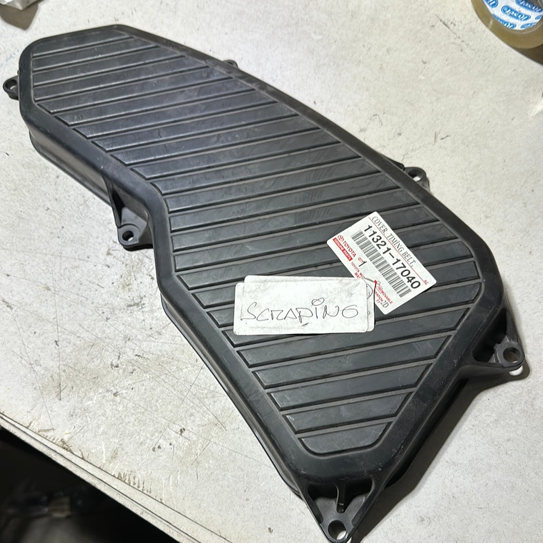 11321-17040 TIMING GEAR COVER & REAR END PLATE, toyota