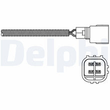 Cargar imagen en el visor de la galería, NGK OZA448E16 Sonde Lambda
