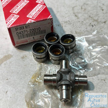Cargar imagen en el visor de la galería, 04371-22010 SPIDER KIT, UNIVERSAL JOINT, toyota,
