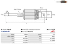 Cargar imagen en el visor de la galería, 1004011101 Motor de inducción, motor de arranque OEB
