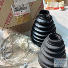 Cargar imagen en el visor de la galería, 04438-60030 BOOT KIT, FRONT DRIVE SHAFT, IN &amp; OUTBOARD, RH, toyota,
