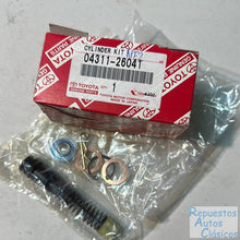 Cargar imagen en el visor de la galería, 04311-26041 CYLINDER KIT, CLUTCH MASTER, toyota,
