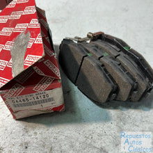 Load image into Gallery viewer, Kit de Pastillas de Freno Delanteras 04465-14120 para Toyota
