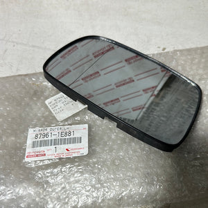 87961-1E881 MIRROR SUB-ASSY, OUTER REAR VIEW, LH, toyota,