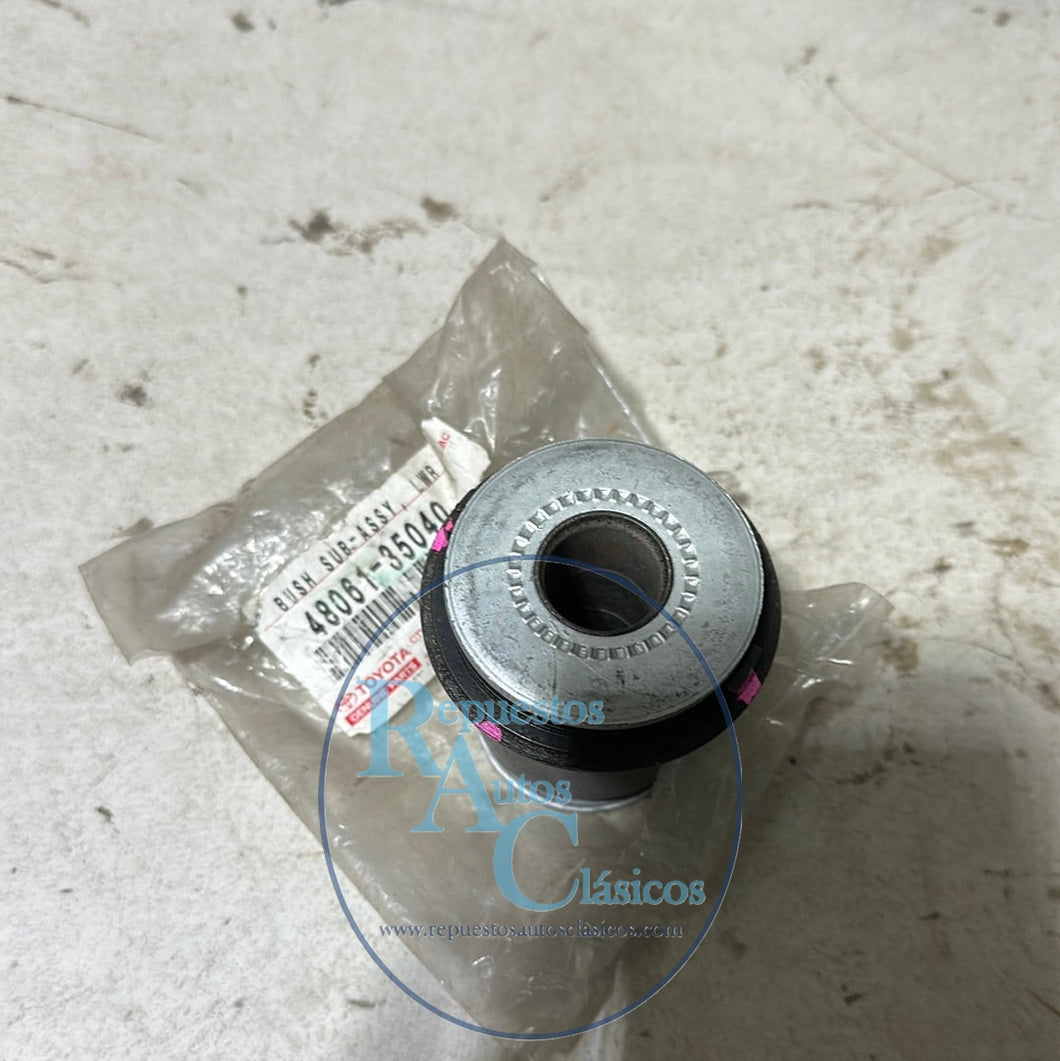 48061-35040 BUSH, FRONT LOWER ARM, NO.1 RH, toyota,