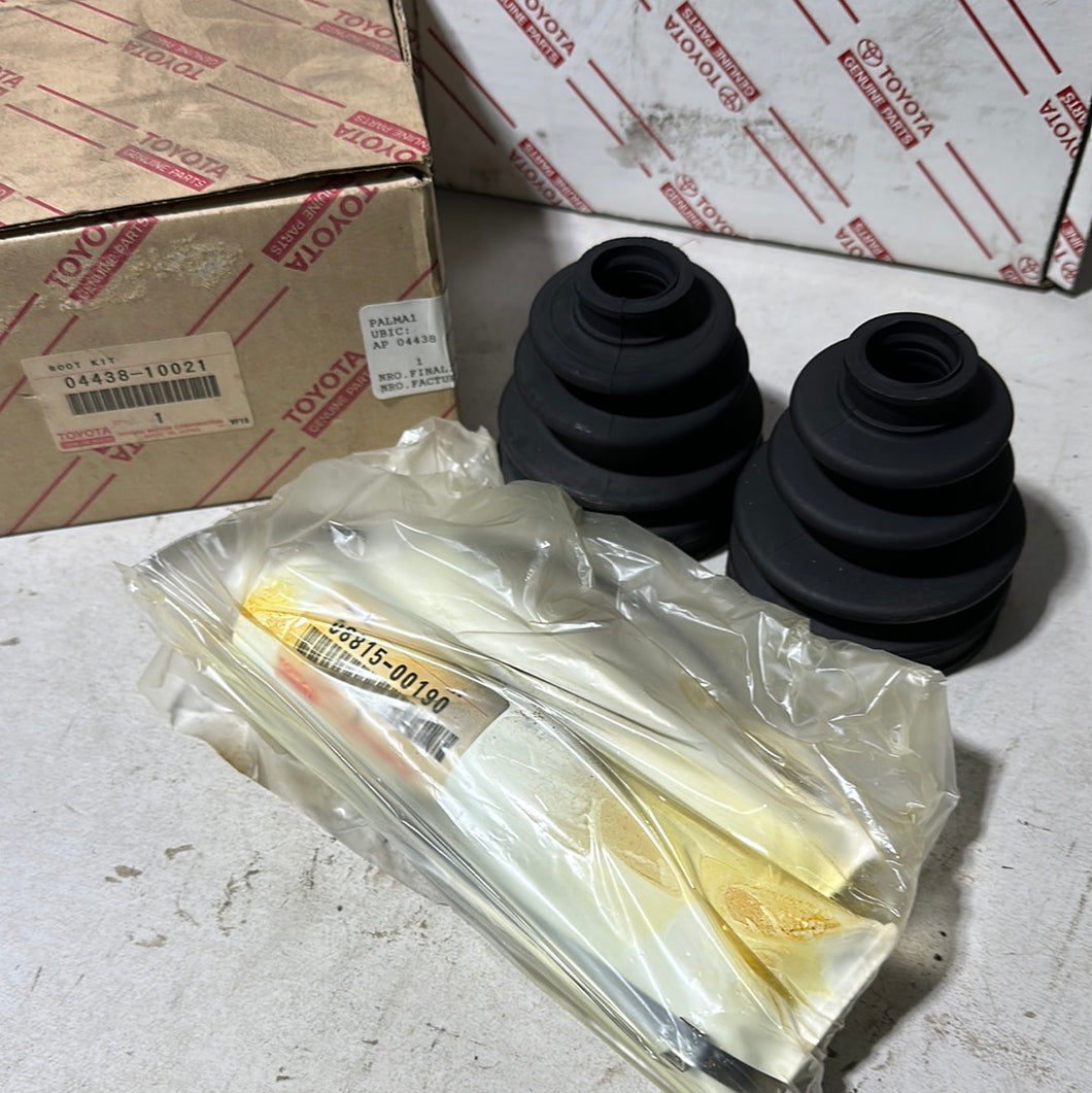 04438-10021 BOOT KIT, FRONT DRIVE SHAFT, toyota,