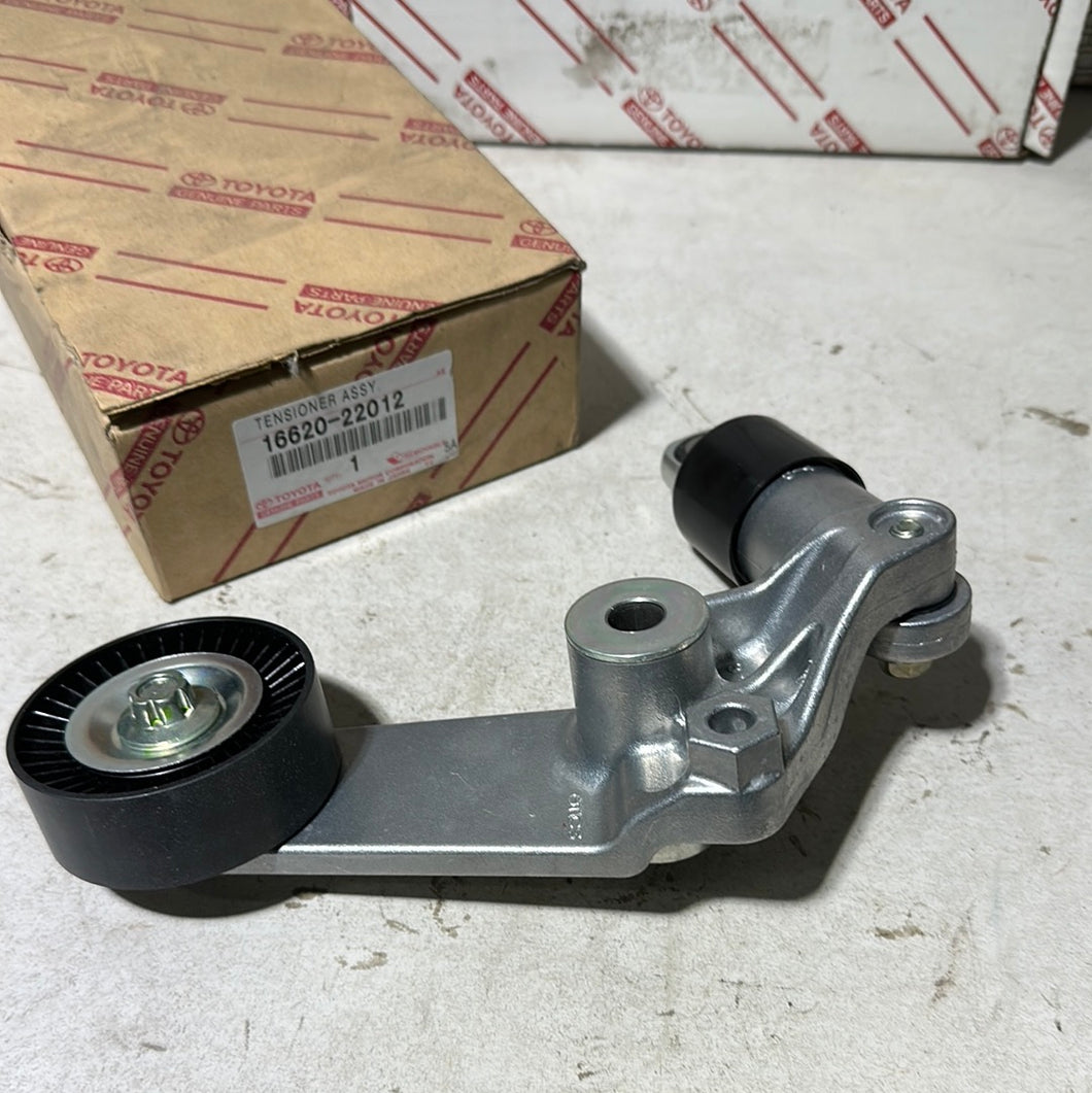 16620-22012 TENSIONER ASSY, V-RIBBED BELT, toyota,