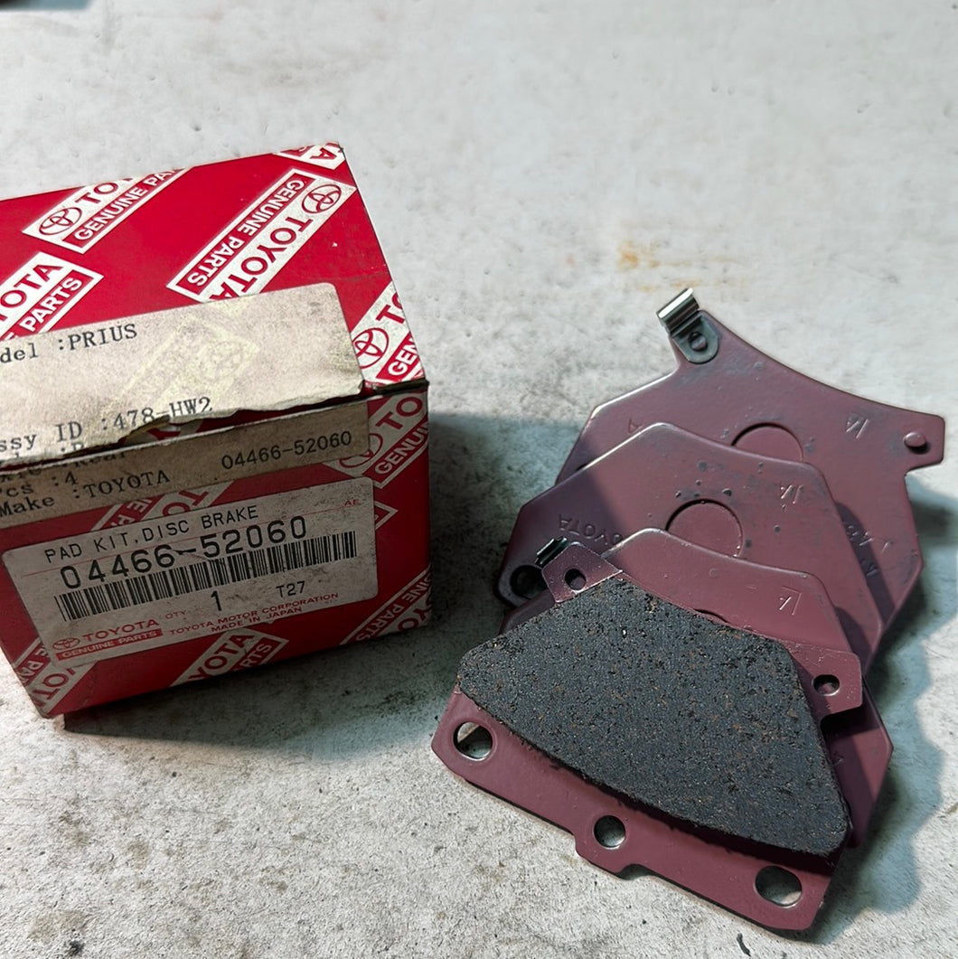 04466-52060 PAD KIT, DISC BRAKE, REAR, toyota,