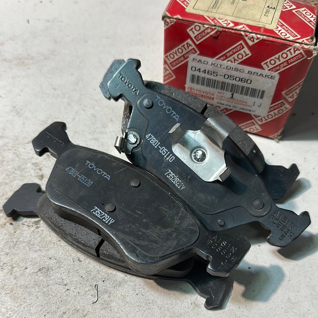 04465-05060 PAD KIT, DISC BRAKE, FRONT, toyota,