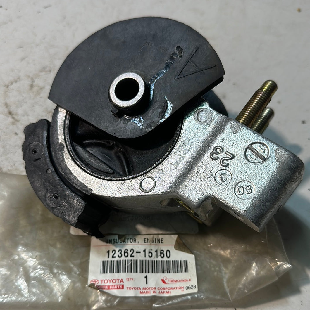 12362-15160 INSULATOR, ENGINE MOUNTING, RH(FOR TRANSVERSE ENGINE), toyota,