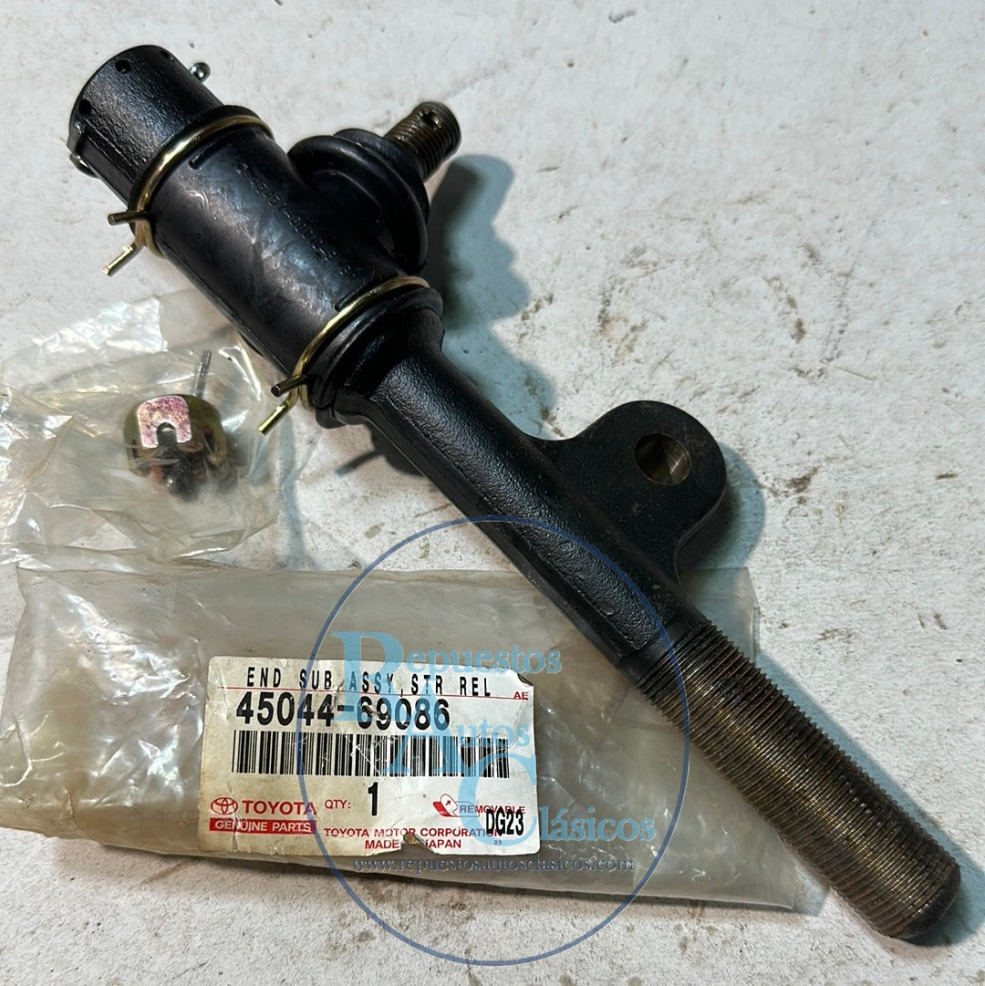 45044-69086 END SUB-ASSY, STEERING RELAY ROD, LH, toyota