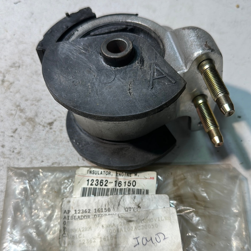 12362-16150 INSULATOR, ENGINE MOUNTING, RH(FOR TRANSVERSE ENGINE), toyota,