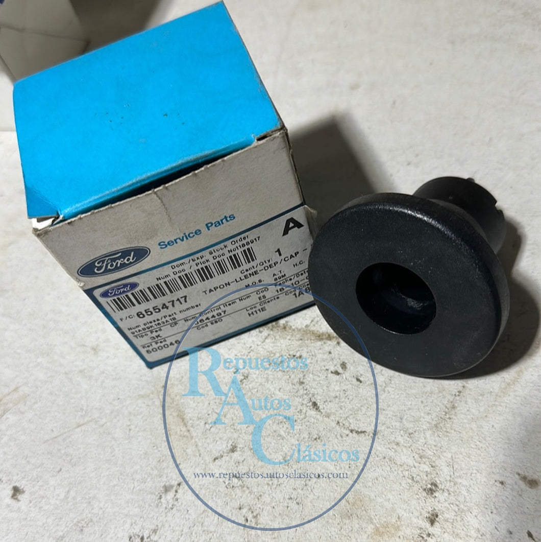 Cap Assy - Fuel Tank Filler: 6554717 FORD