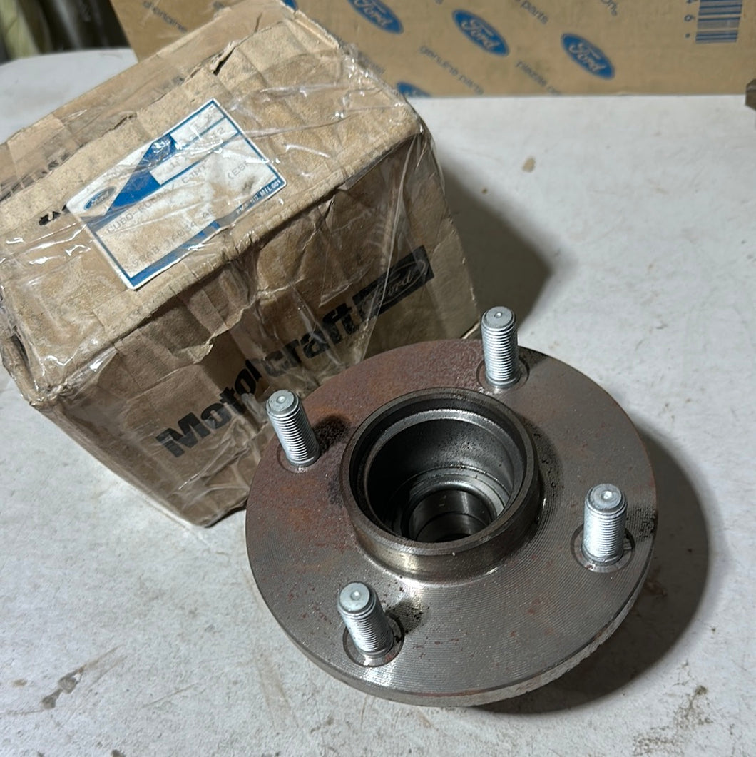 Hub And Bearing Assy - Wheel: 1138512 FORD