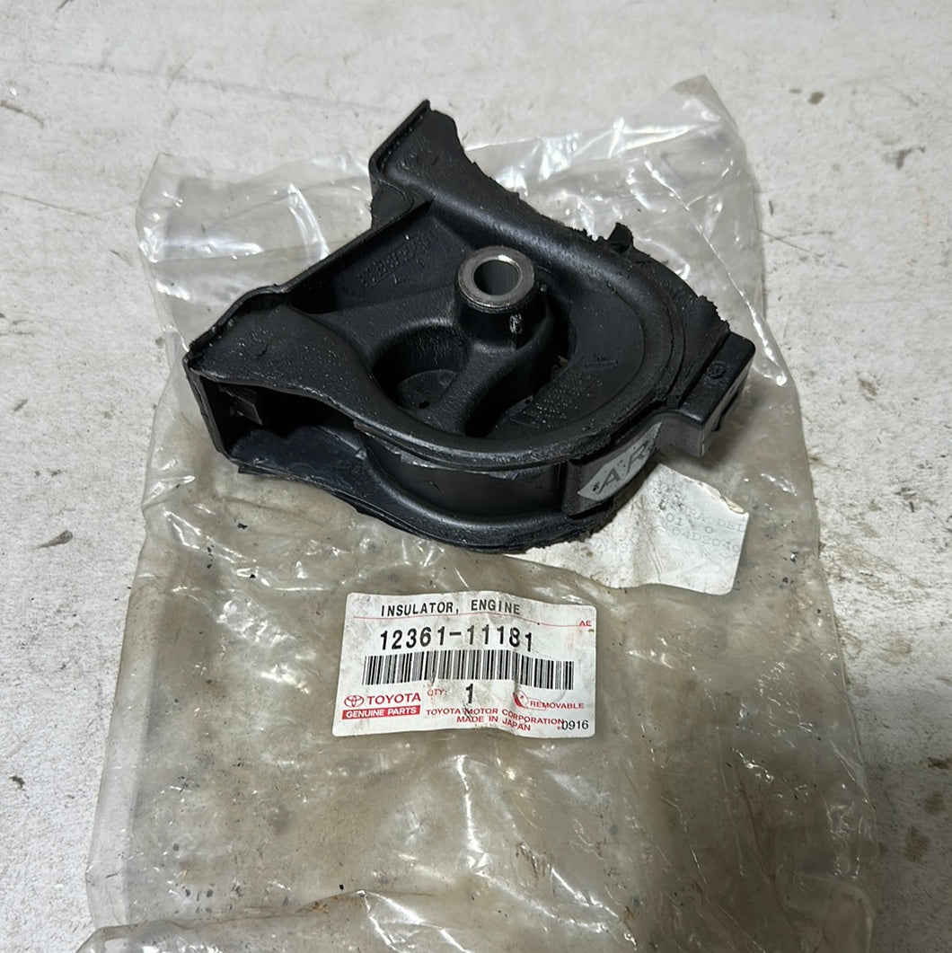 12361-11181 INSULATOR, ENGINE MOUNTING, FRONT(FOR TRANSVERSE ENGINE), toyota,