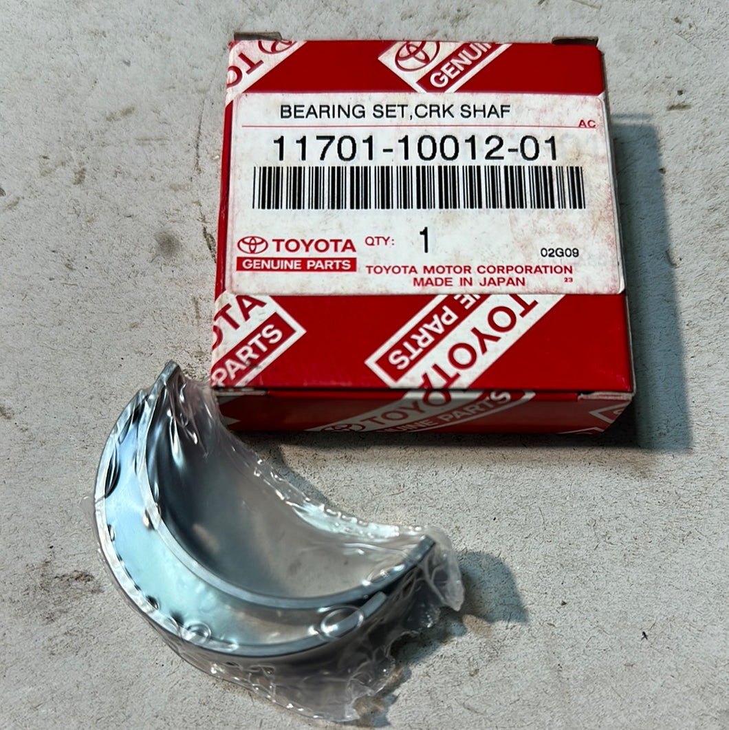 11701-10012-01 BEARING, CRANKSHAFT, toyota,